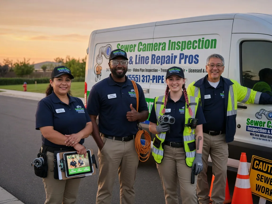 Sewer Line Repair company in Tamms, IL