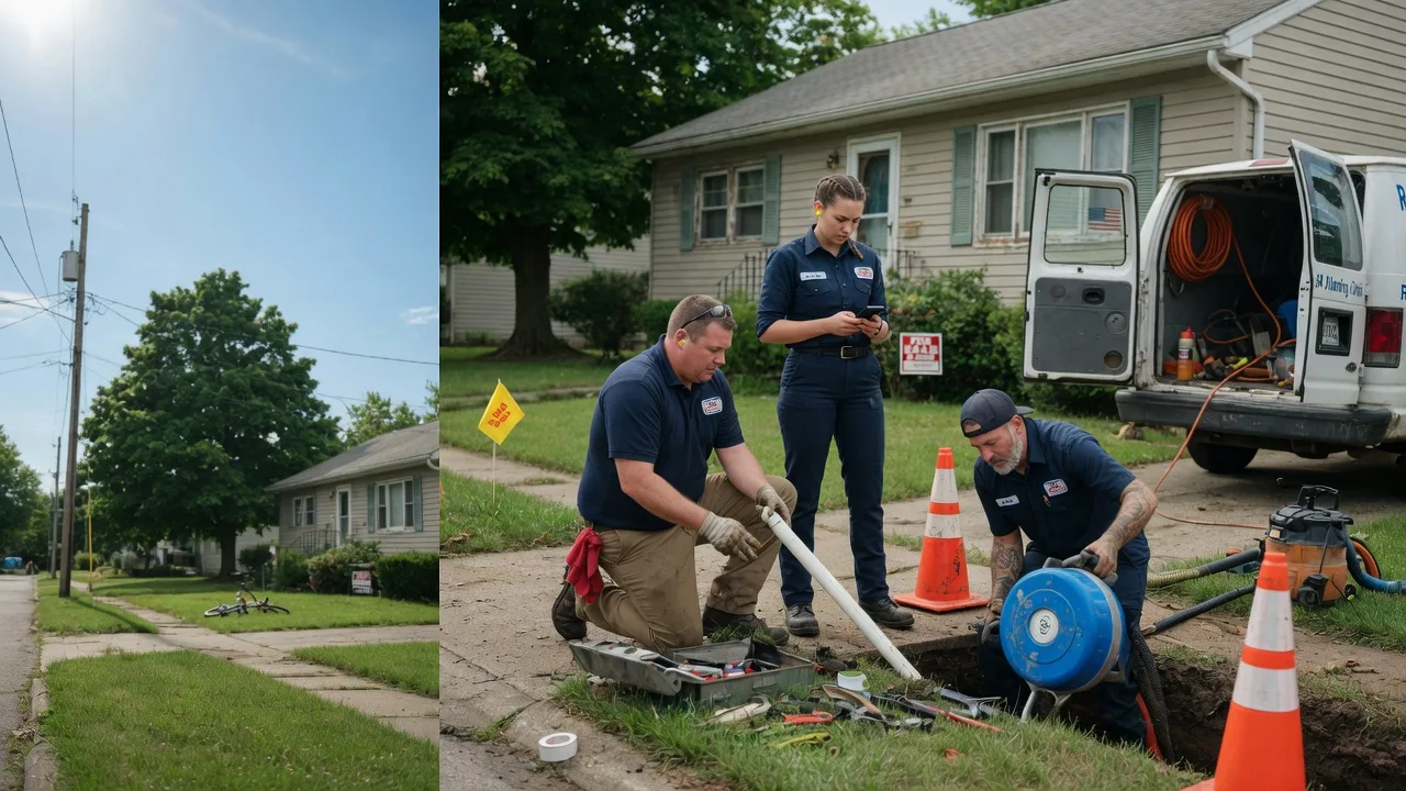 Sewer Line Repair in Tamms, IL near me